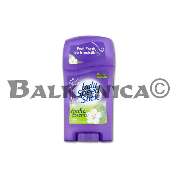 45 G DEODORANT ORCHARD BLOSSOM LADY SPEED STICK