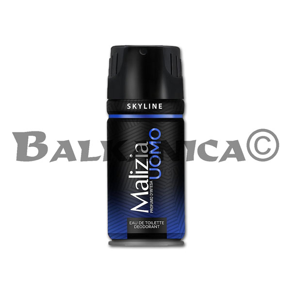 150 ML DEODORANT SKYLINE MALIZIA