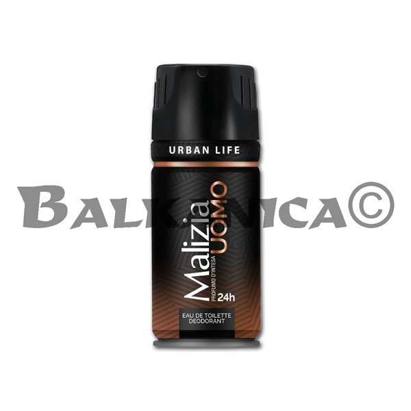 150 ML DEODORANT URBAN LIFE MALIZIA