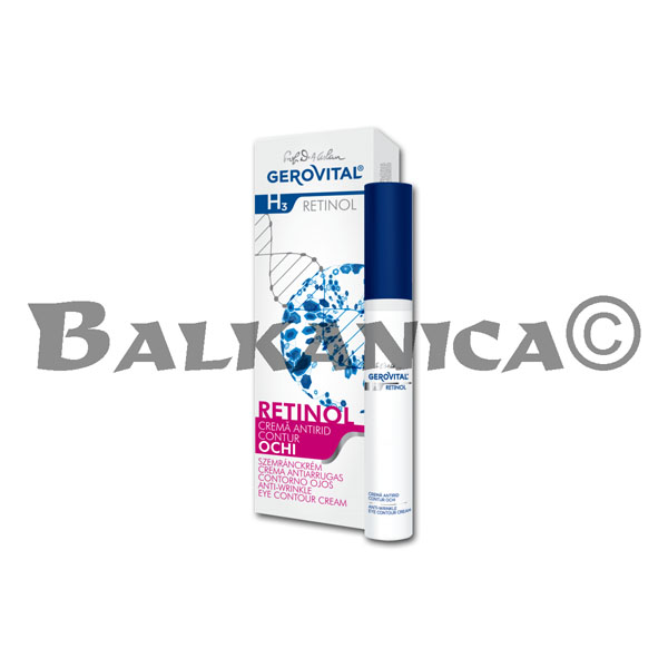 15 ML CREMA ANTIRID CONTUR OCHI ASLAN RETINOL GEROVITAL H3