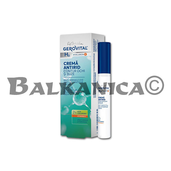 15 ML CREMA ANTIRID CONTUR OCHI SI BUZE FARMEC