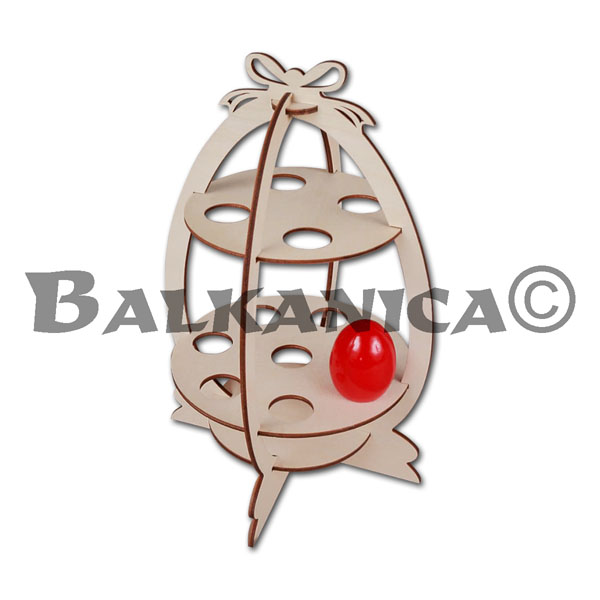 PORTAHUEVOS DE MADERA ARTIZANATEN