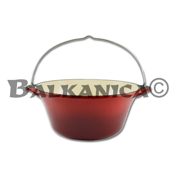 7.2 L CEAUN DE FONTA SMALTUIT FARA TREPIED ARTIZANATEN