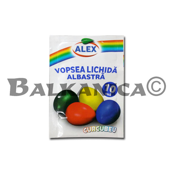 5 ML VOPSEA LICHIDA 10 OUA ALBASTRU CURCUBEU ALEX