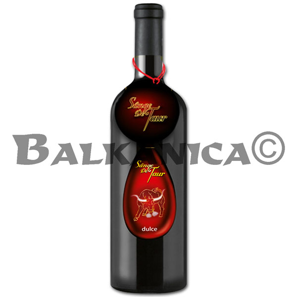 0.75 L VINHO TINTO SANGE DE TAUR