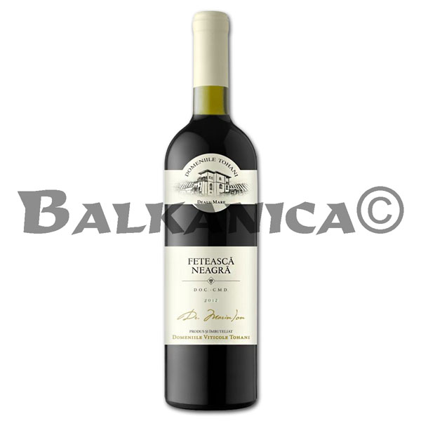 0.75 L VIN ROSU DEMISEC FETEASCA NEAGRA DOMENIILE TOHANI 0.75 L VIN ROSU DEMISEC FETEASCA NEAGRA DOMENIILE TOHANI