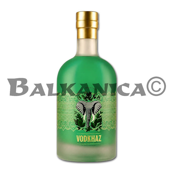 0.7 L BAUTURA SPIRTOASA AROMATIZATA GREEN PARTY EDITION VODKHAZ 17%