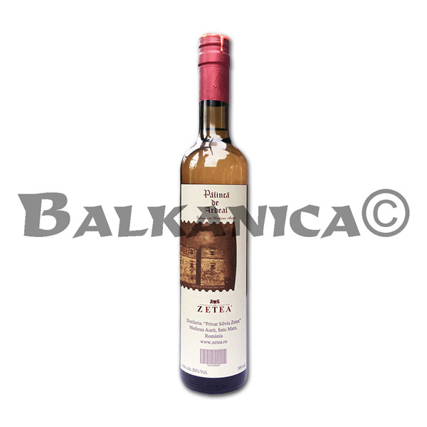 0.5 L PALINCA DE ARDEAL ZETEA 50% 0.5 L PALINCA DE ARDEAL ZETEA 50%