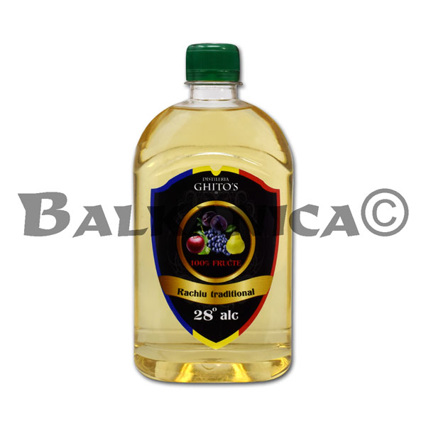 0.5 L RACHIU TRADITIONAL GHITO'S 28% 0.5 L RACHIU TRADITIONAL GHITO'S 28%