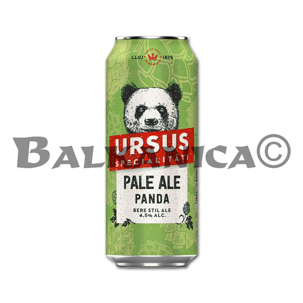 0.5 L BERE DOZA PALE ALE PANDA URSUS 0.5 L BERE DOZA PALE ALE PANDA URSUS