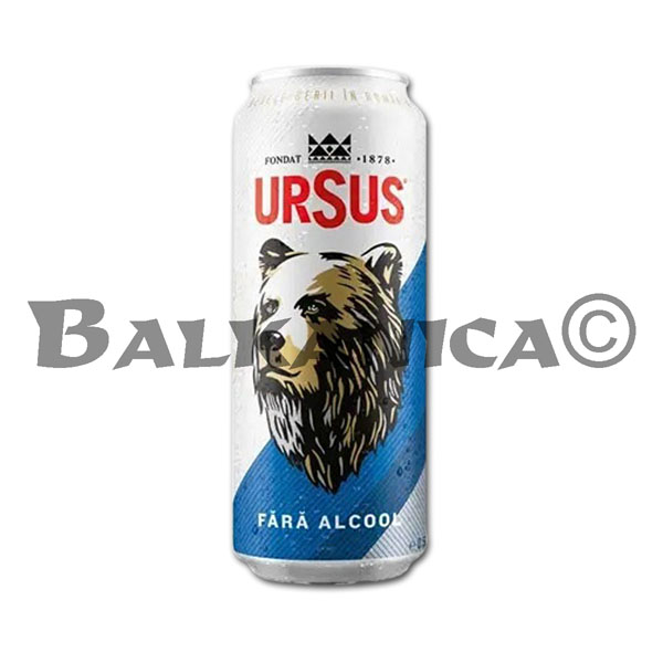 0.5 L BERE DOZA FARA ALCOOL URSUS