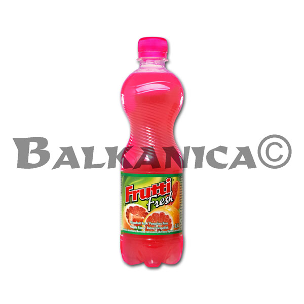 0.5 L BAUTURA DE GRAPEFRUIT ROZ FRUTTI FRESH