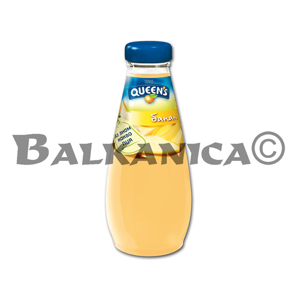 0.25 L SUCO NATURAL BANANA QUEEN'S