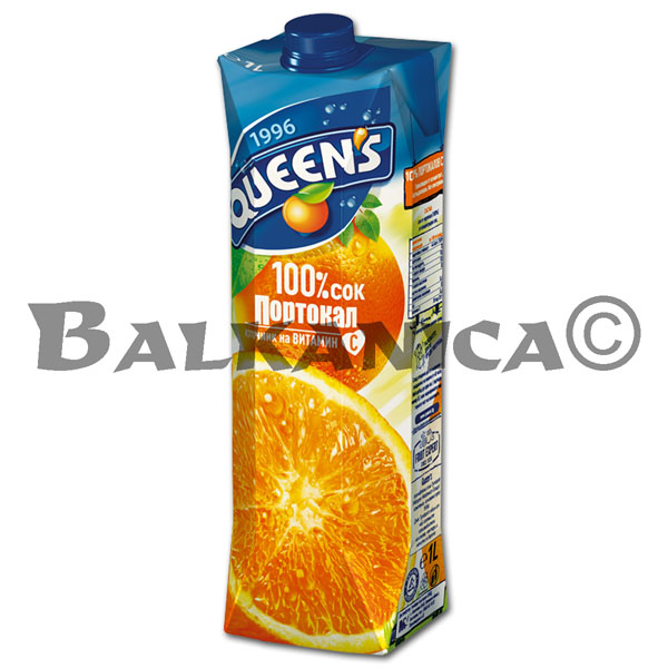 1 L SUC PORTOCALE QUEEN'S 1 L SUC PORTOCALE QUEEN'S