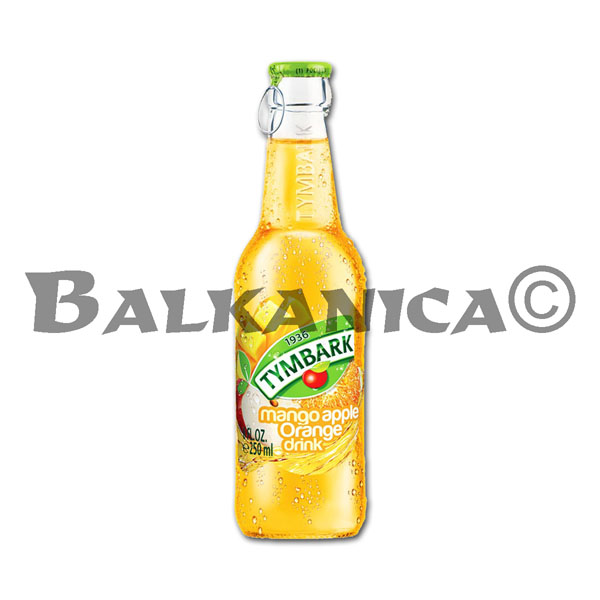 0.25 L SUC MANGO MERE SI PORTOCALA TYMBARK