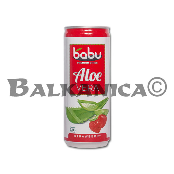 0.24 L SUC ALOE VERA SI CAPSUNI BABU 0.24 L SUC ALOE VERA SI CAPSUNI BABU
