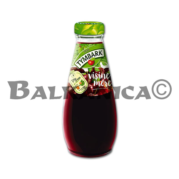 0.25 L SUC VISINE SI MERE TYMBARK 0.25 L SUC VISINE SI MERE TYMBARK