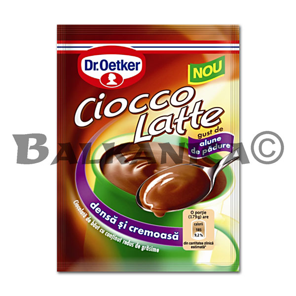21 G CIOCCO-LATTE ALUNE DE PADURE DR.OETKER