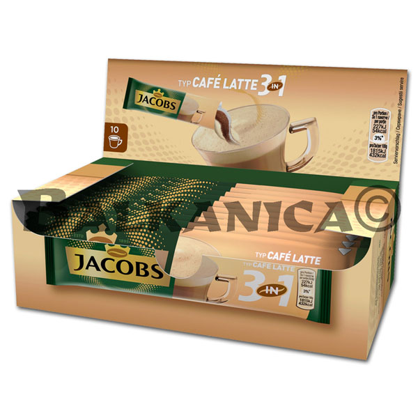 12.5 G CAFEA 3 IN 1 LATTE JACOBS