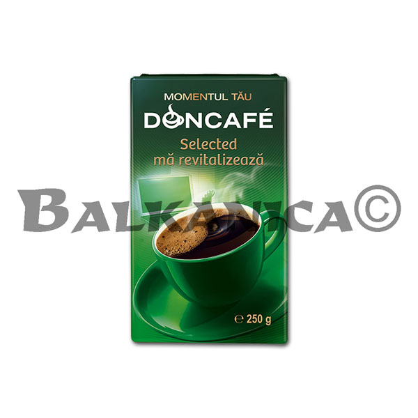 250 G CAFEA SELECT DONCAFE 250 G CAFEA SELECT DONCAFE