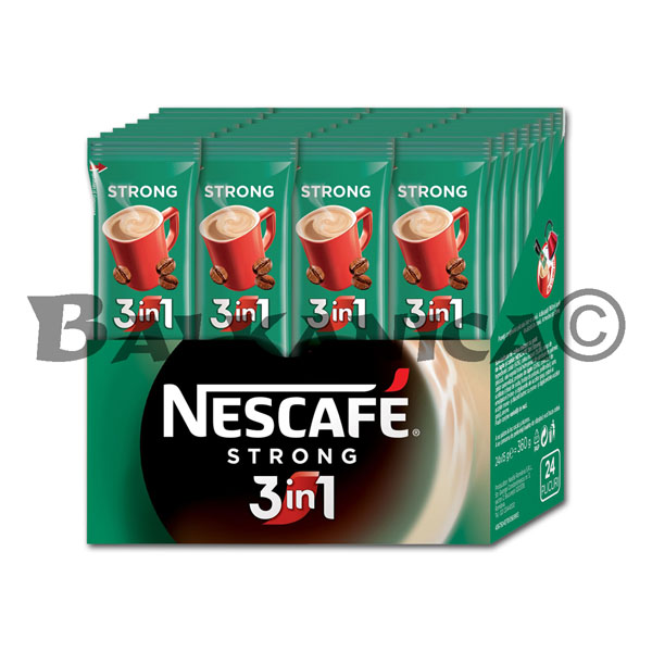 15 G CAFEA NESCAFE STRONG 3 IN 1 15 G CAFEA NESCAFE STRONG 3 IN 1