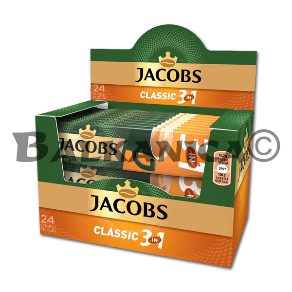 15.2 G CAFEA 3 IN 1 CLASSIC JACOBS