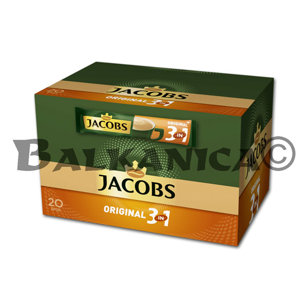 18 G CAFEA CLASIC 3 IN 1 JACOBS