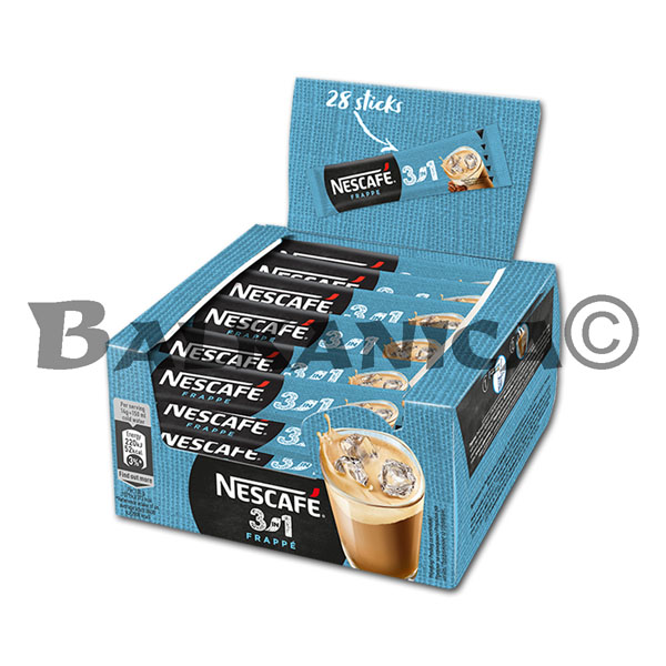 16 G CAFEA NESCAFE FRAPPE 3 IN 1