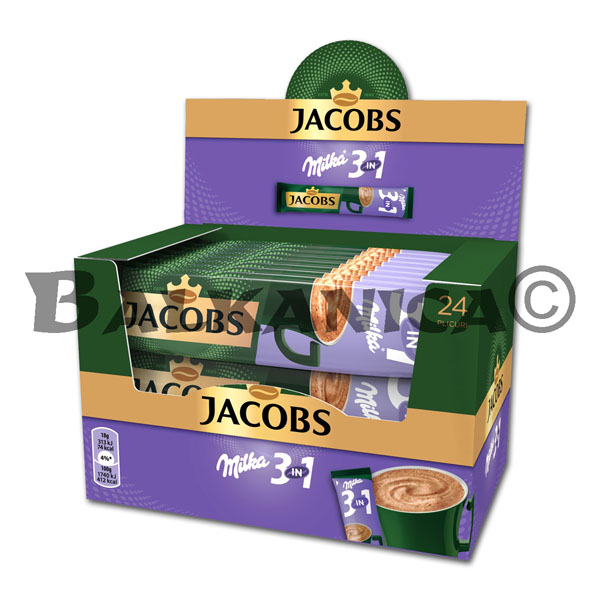 18 G CAFEA 3 IN 1 MILKA JACOBS