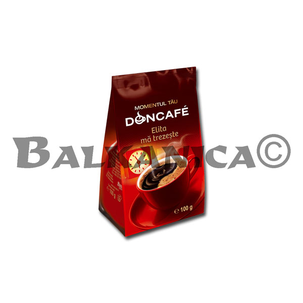 100 G CAFEA ELITA DONCAFE