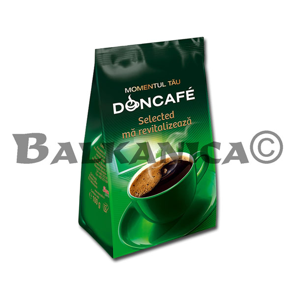 100 G CAFEA SELECT DONCAFE