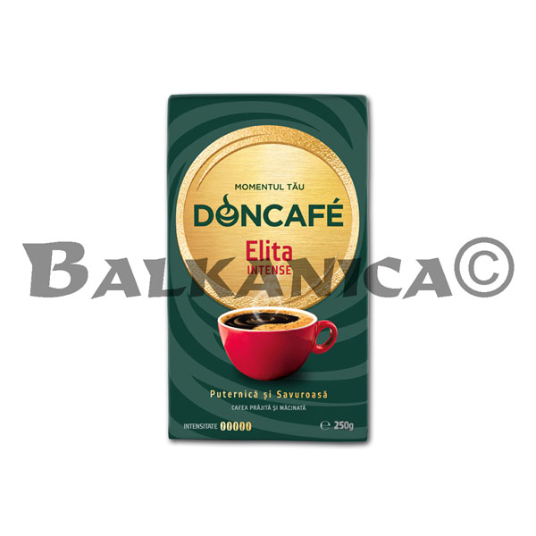 250 G CAFEA ELITA DONCAFE 250 G CAFEA ELITA DONCAFE