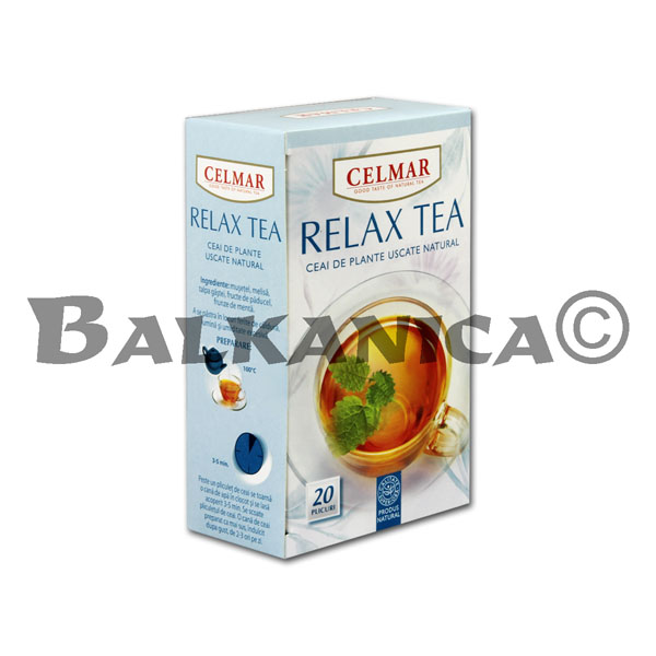 36 G INFUSION RELAX CELMAR