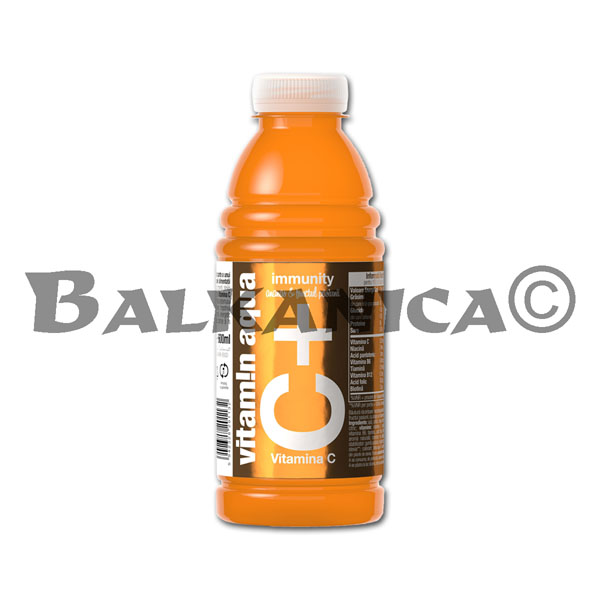 0.6 L VITAMIN AQUA C+ CU AROMA DE ANANAS SI FRUCTUL PASIUNII MERLIN'S