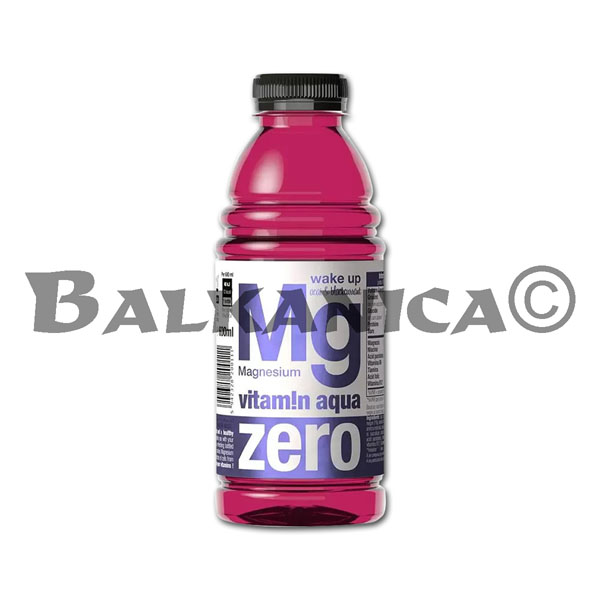 0.6 L VITAMIN AQUA MAGNESIUM ZERO MERLIN'S