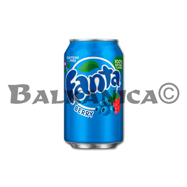 0.355 L FANTA BERRY 0.355 L FANTA BERRY