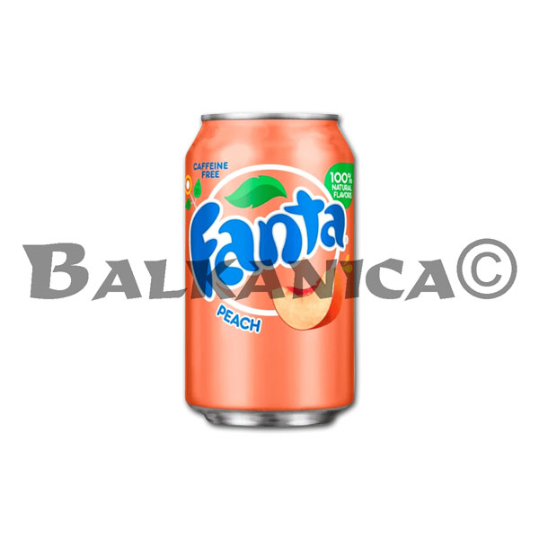 0.355 L FANTA PEACH 0.355 L FANTA PEACH