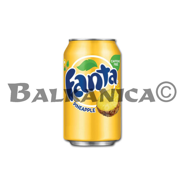 0.355 L FANTA PINEAPPLE 0.355 L FANTA PINEAPPLE