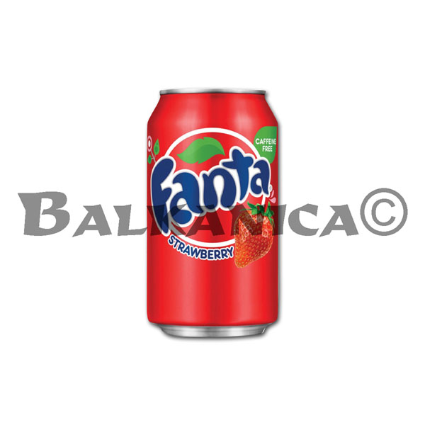 0.355 L FANTA STRAWBERRY 0.355 L FANTA STRAWBERRY