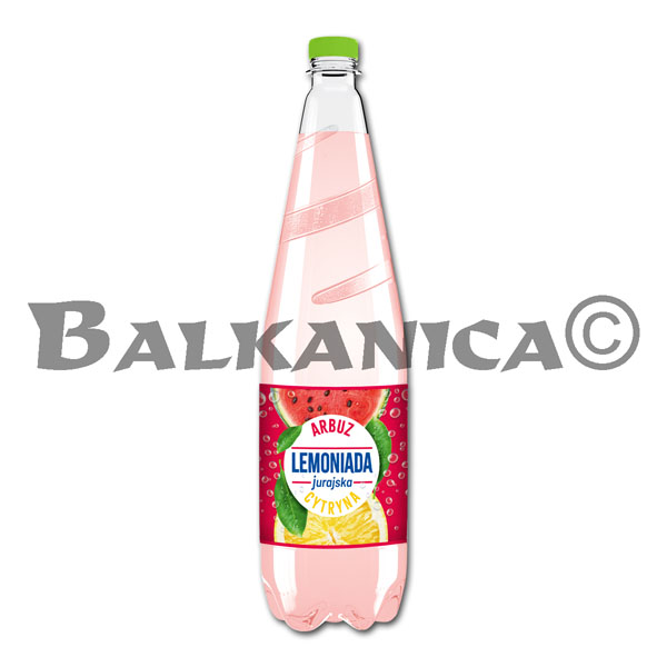 1.25 L BAUTURA LIMONADA CU GUST DE LAMAIE SI PEPENE ROSU JURAJSKA