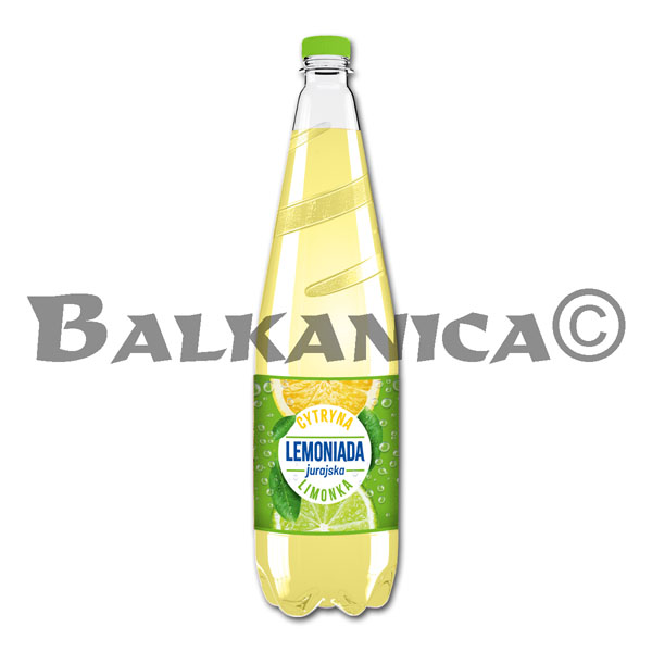 1.25 L BAUTURA LIMONADA CU GUST DE LIMA SI LAMAIE JURAJSKA