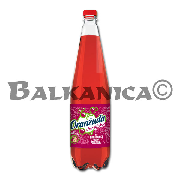 1.25 L BAUTURA ORANGADA ROSIE JURAJSKA