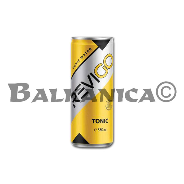 0.33 L NAPOJ GAZOWANY TONICZNY REVIGO
