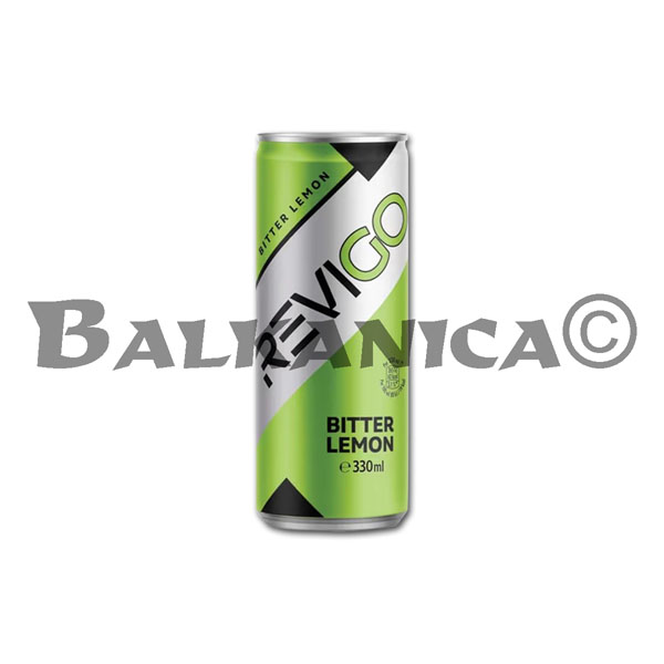 0.33 L NAPOJ GAZOWANY BITTER LEMON REVIGO