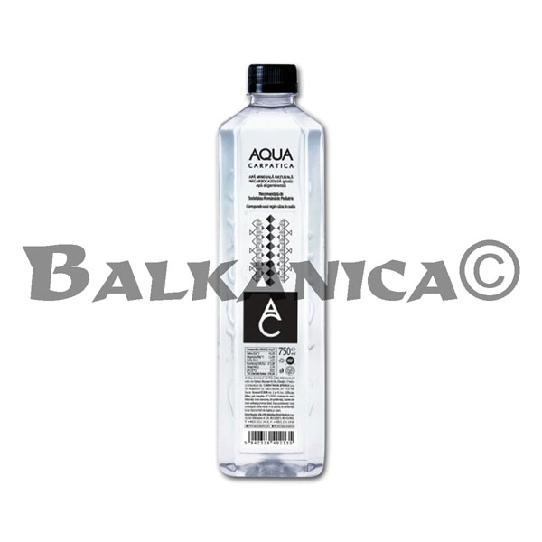0.75 L APA PLATA AQUA CARPATICA 0.75 L APA PLATA AQUA CARPATICA