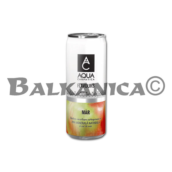 0.33 L APA MINERALA CU AROMA DE MAR AQUA CARPATICA 0.33 L APA MINERALA CU AROMA DE MAR AQUA CARPATICA