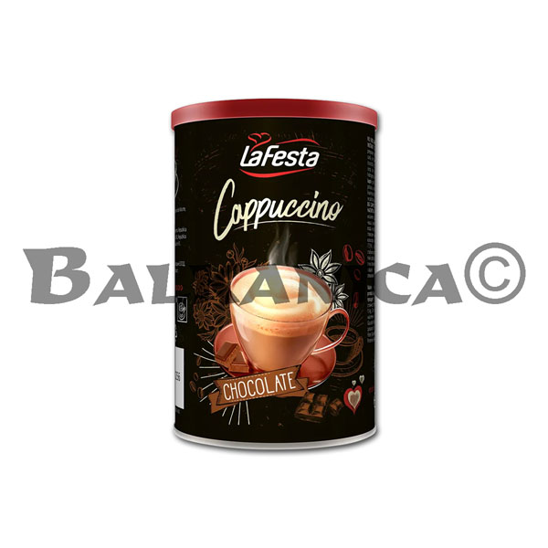 200 G CAPPUCCINO CU AROMA DE CIOCOLATA LA FESTA