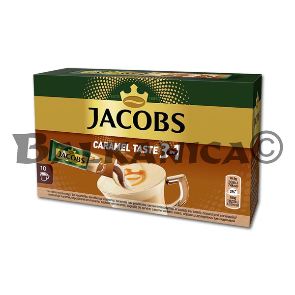 16.9 G CAFEA 3 IN 1 CARAMEL JACOBS