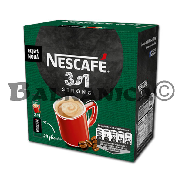 14 G CAFEA NESCAFE STRONG 3 IN 1