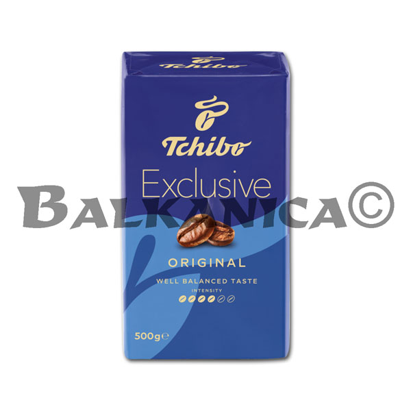 500 Г КАФЕ ПЕЧЕНО МЛЯНО ОРИГИНАЛНО ТЧИБО
